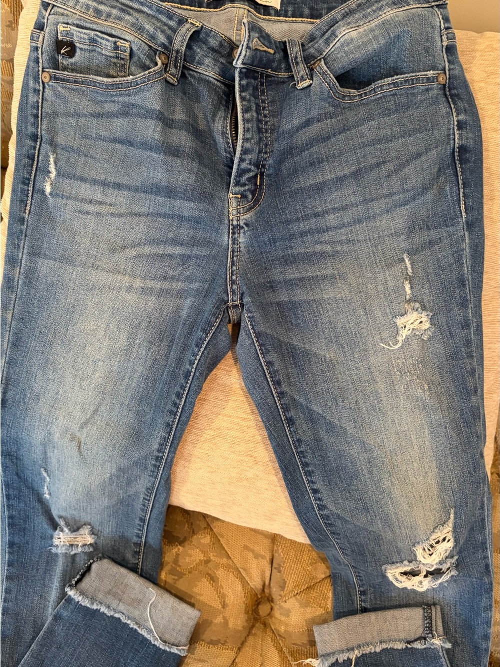 Jeans Subcategory Identification